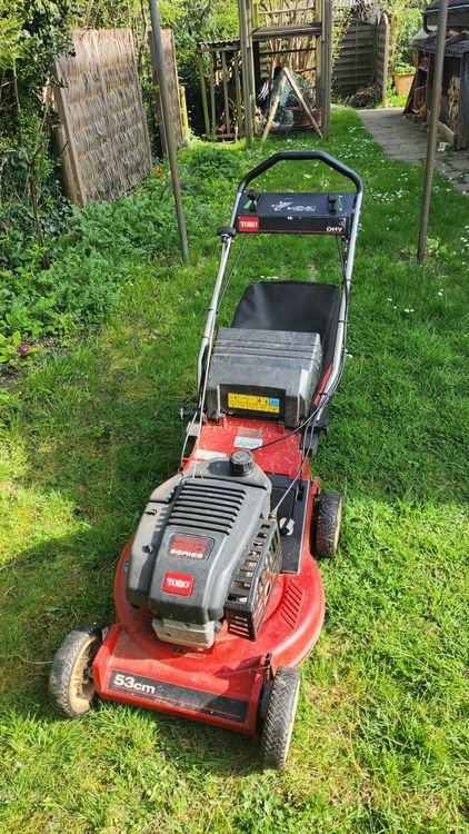 BenzinRasenmäher Toro 26637 Kaufen auf Ricardo