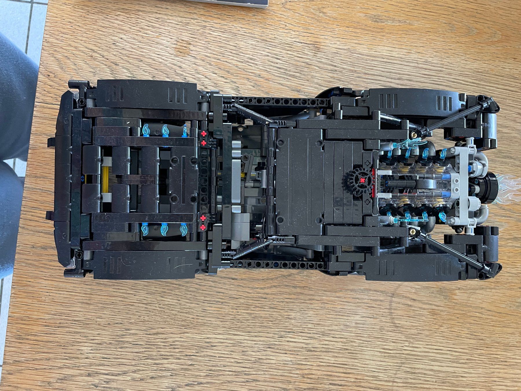 Technics Baukästen: LEGO Batmans Batmobile 42127, LEGO Technic – Neu (gemäss Beschreibung) aus Cossonay-ville von cecile1235