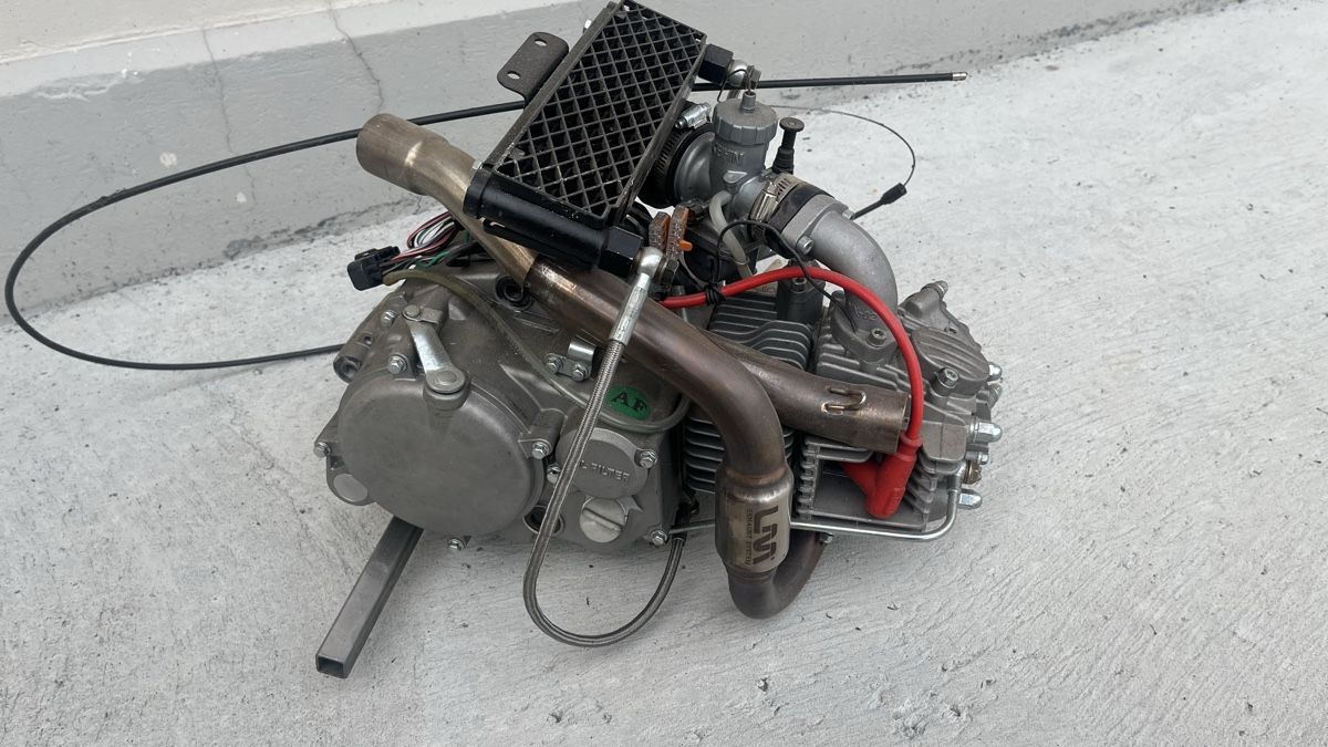 Sachs Ciclomotori: Cross Mofa Tuning Mofa Sachs 502 – Usato da Ruswil venduto da Buehrer.455 3