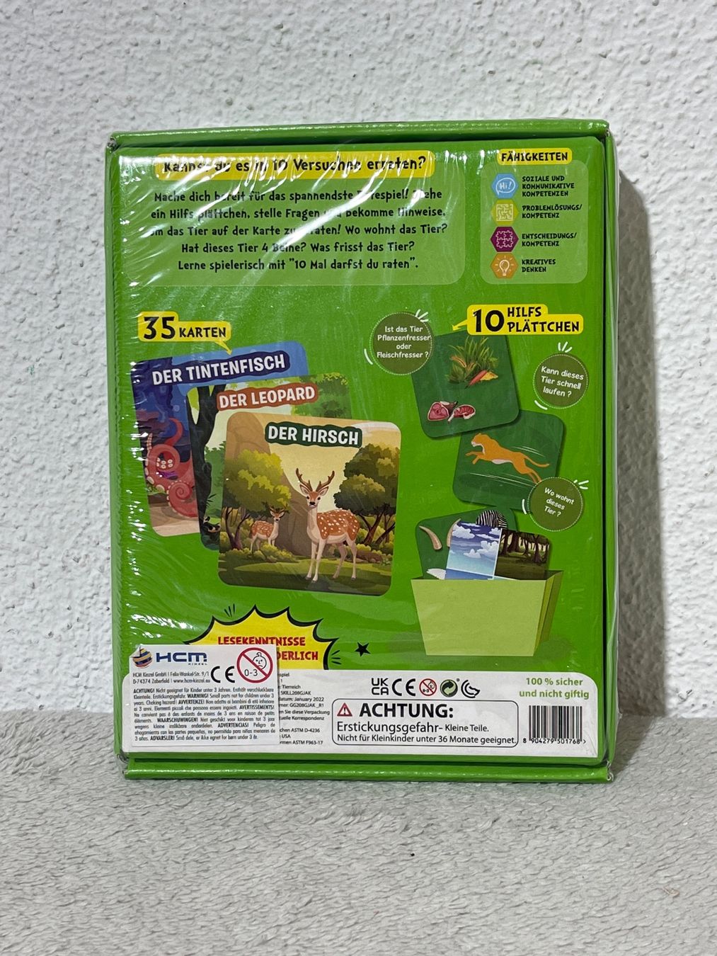 Jeux: Skillmatics 10 Mal darfst du raten Junior – Neuf avec emballage d'origine à Oberegg par MZ_DiesundDas 1