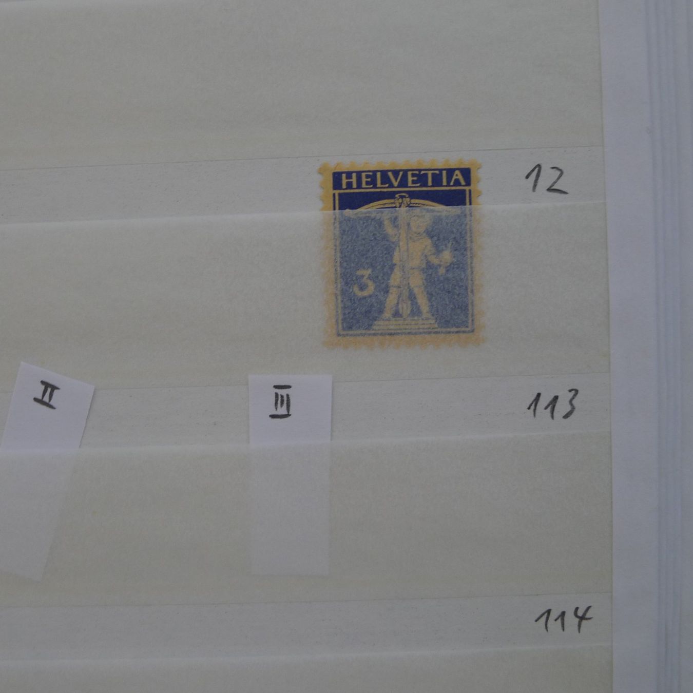 Alle Briefmarken: 1907-1944, LAGERBUCH CH-Marken, postfrisch ** + gestempelt! – Gebraucht aus Sursee von Luzernerraute 4