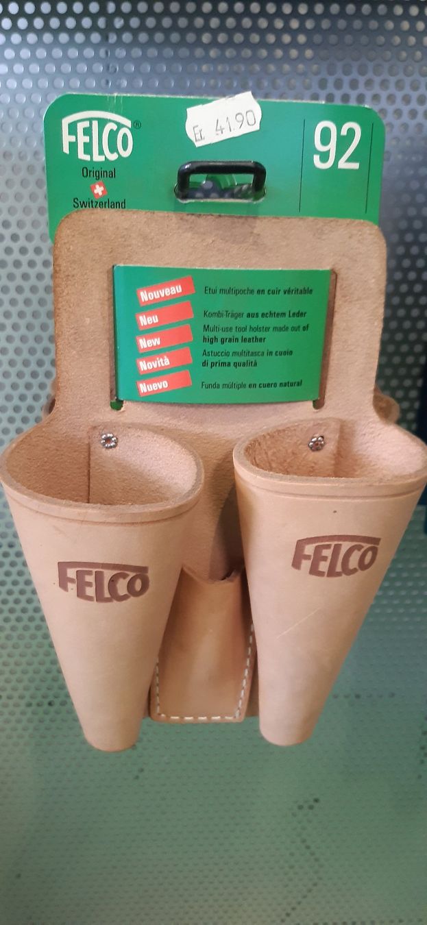 Felco Tous les outils: FELCO 92 Leder-Doppelhalfter – Neuf (Voir description) à Dintikon par klmag