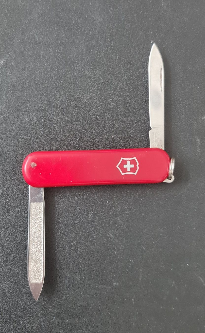 Victorinox Coltelli tascabile: Victorinox Messerli aus Sammlung "Turmix" – Usato da Ermatingen venduto da calus21 2