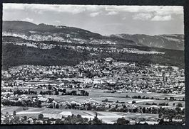 Biel - Bienne / Flugaufnahme ca. 1950
