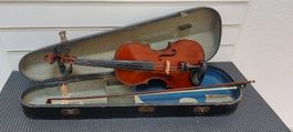 4/4 Violine-Geige etwa 40 jahre alt,inkl.koffer und bogen