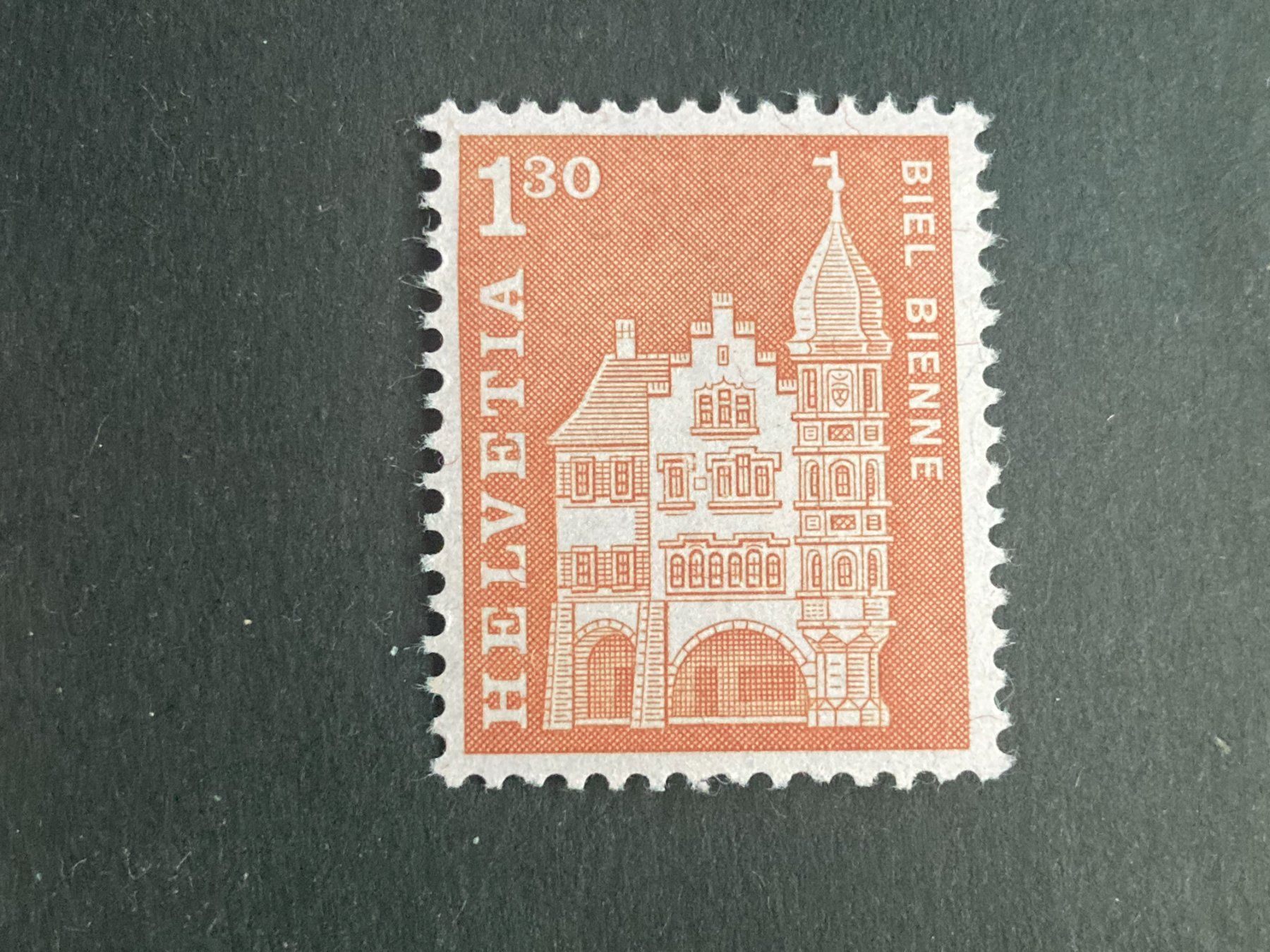 Tutti i francobolli: Schweiz 1963 Rollenmarke 1.30 Fr. postfrisch L5935 – Nuovo (secondo la descrizione) da Winterthur venduto da schnueps