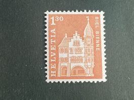 Schweiz 1963 Rollenmarke 1.30 Fr. postfrisch L5935