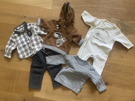 Baby Kleider Set, Grösse 60, Top Zustand, Herbst/Winter