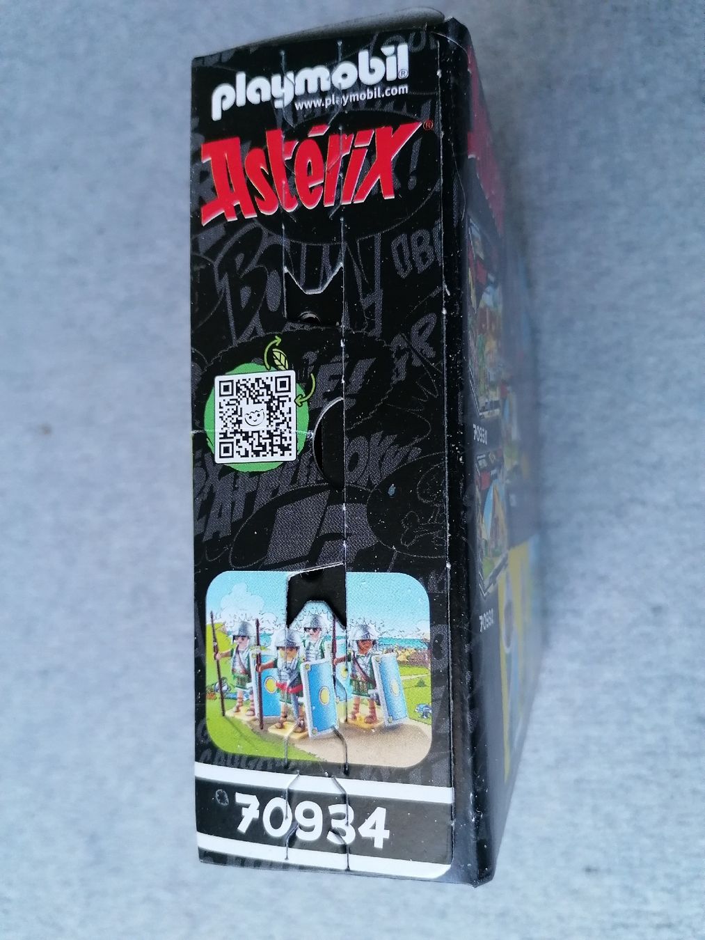 Playmobil Spielzeuge: PLAYMOBIL 70934 Asterix: Römertrupp - ORIGINALVERPACKT – Neu und originalverpackt aus Pfäfers von Padj 4