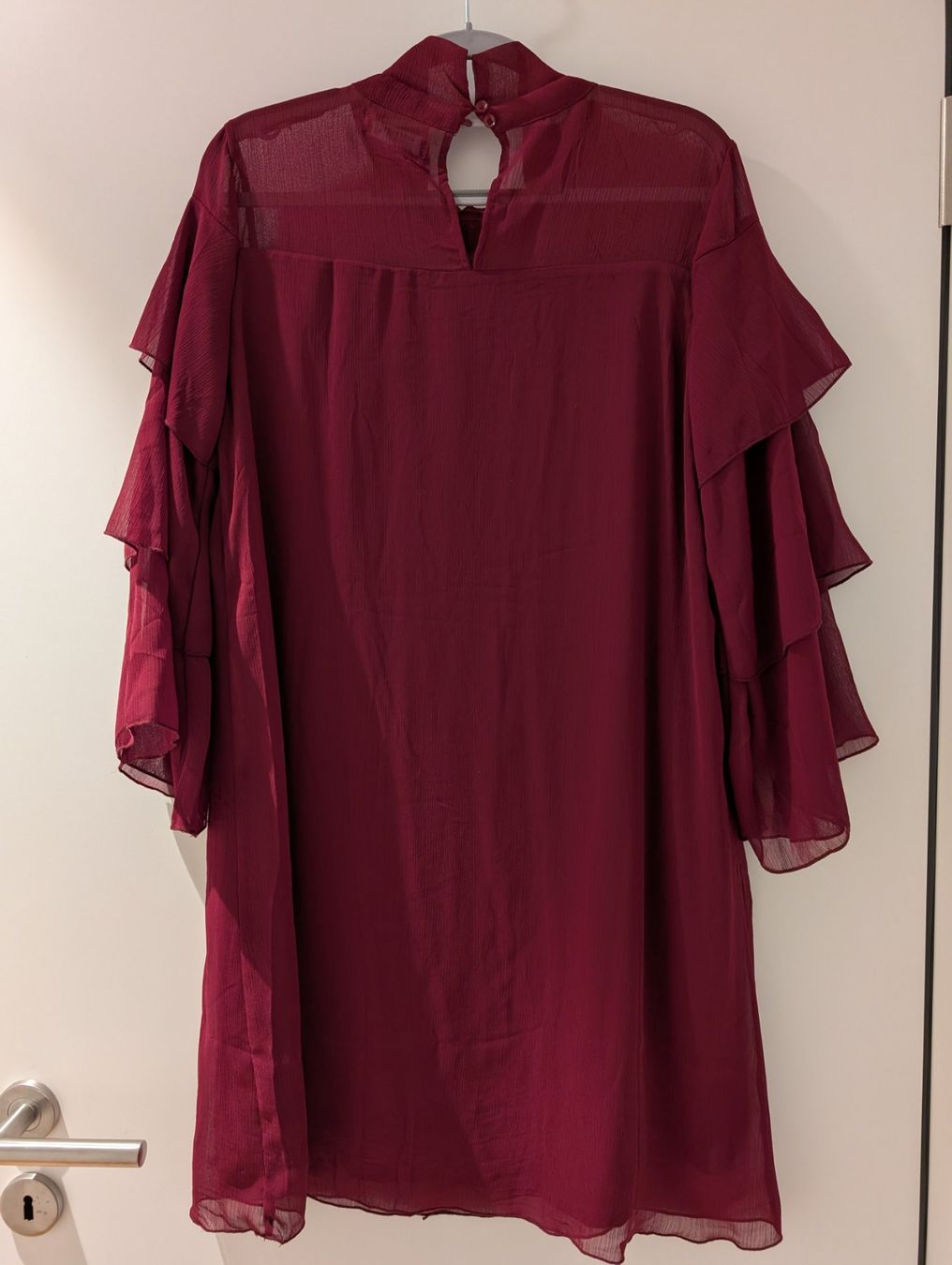 Vestiti: Reserved Chiffonkleid Bordeaux Gr. 38 – Nuovo (secondo la descrizione) da Schönenwerd venduto da sal_75dx 1