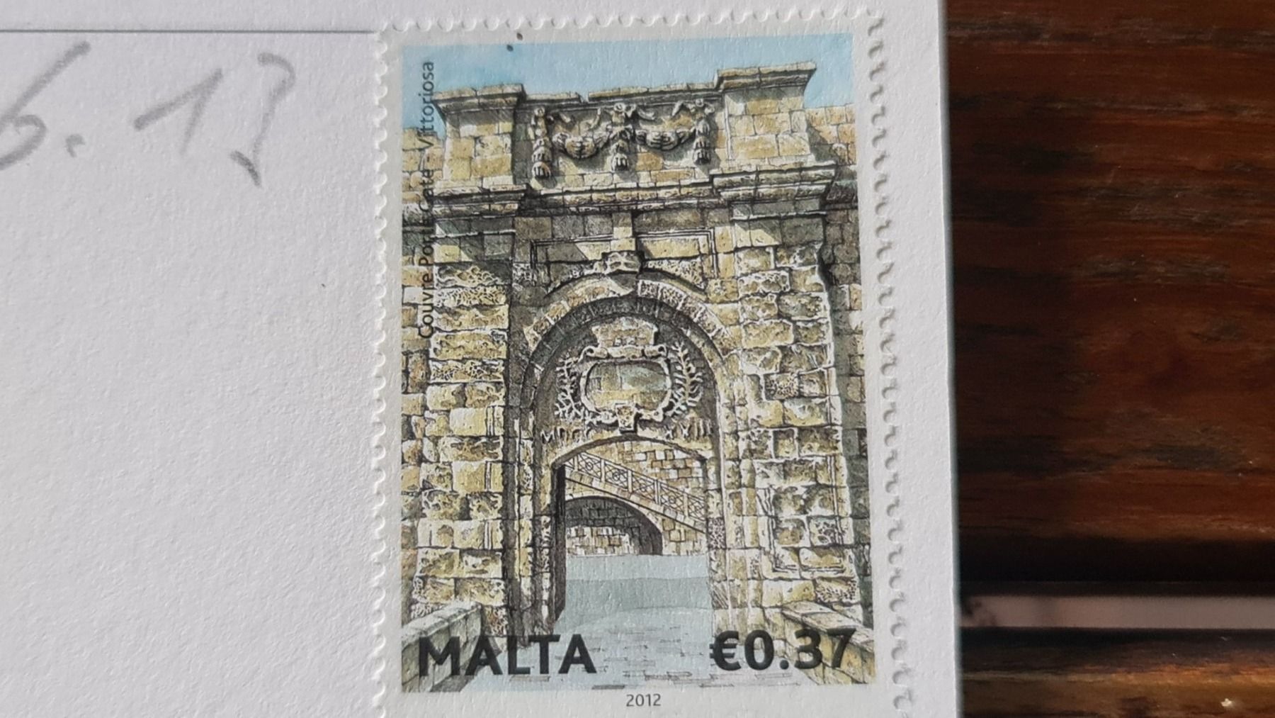 Cartoline postali: Ansichtskarte Malta – Usato da Dintikon venduto da Vexi 1