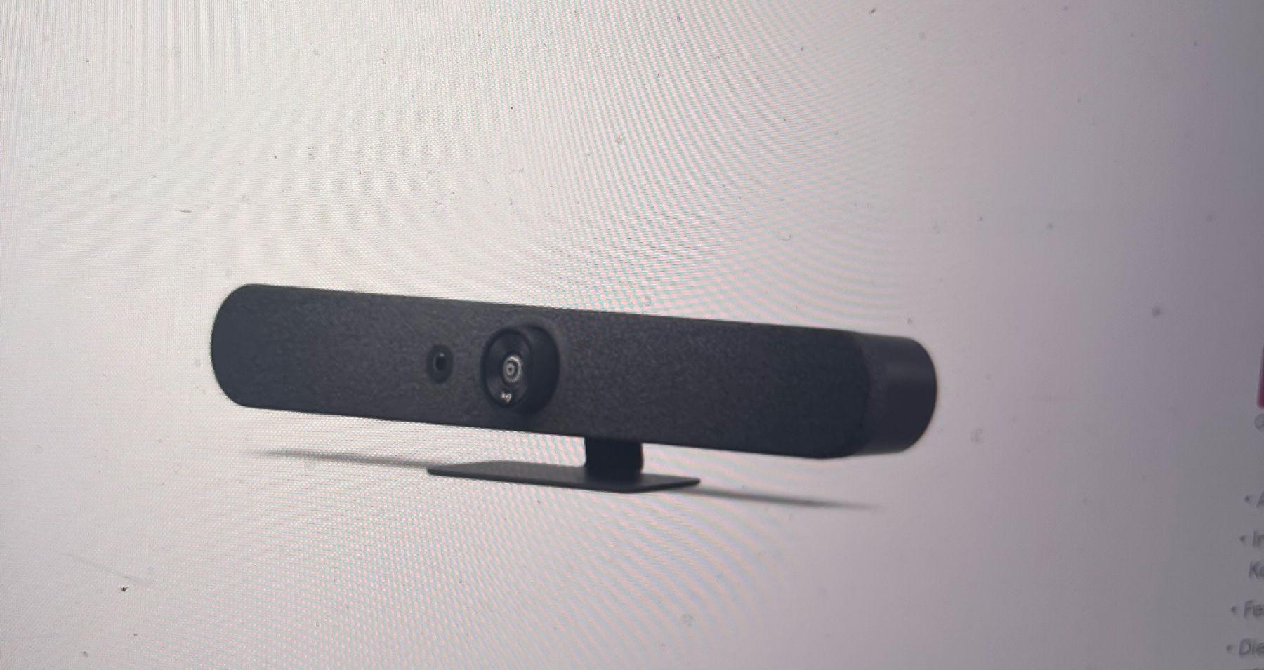 Logitech Webcam: Logitech Rally Bar Mini Videokonferenzsystem schwarz – Nuovo e nell'imballaggio originale da Rümlang venduto da DuDuGess 2