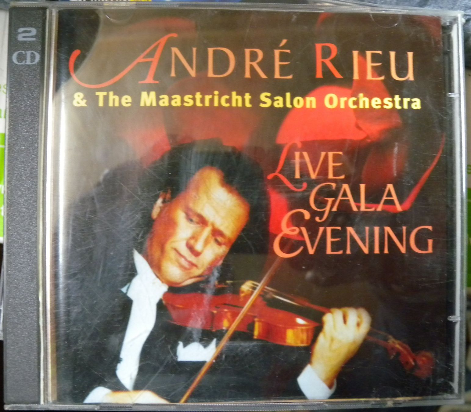 CD: André Rieu - Live Gala Evening – Usato da Hauenstein venduto da davia72