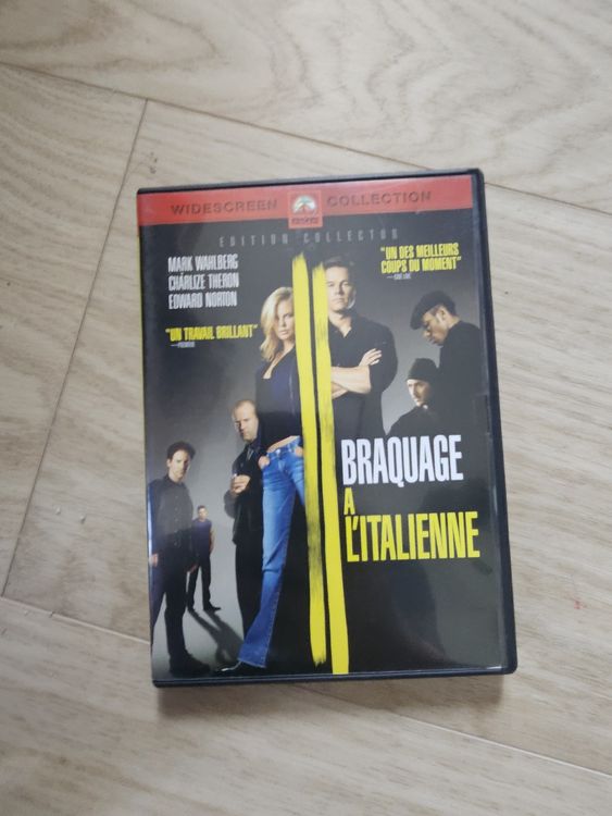 Jeu PS2 The Italian Job (Braquage à L'italienne) - PAL, Bon état