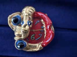 Montre Mondaine Art Line, rare et originale, Vintage!
