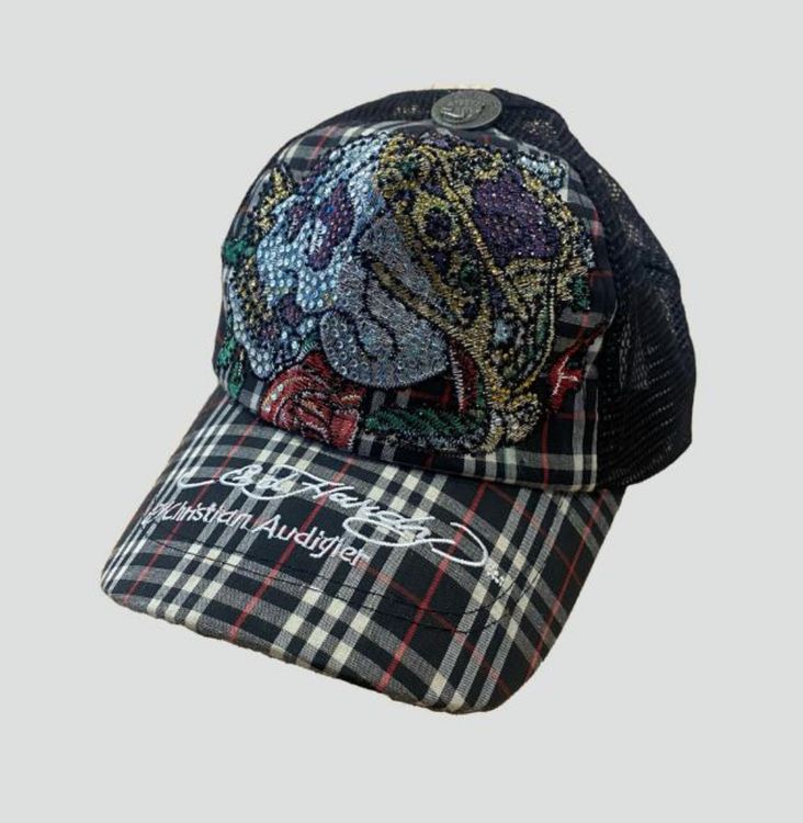 Ed Hardy Trucker Cap Vintage Designer Rhinestone (Gebraucht) in ...