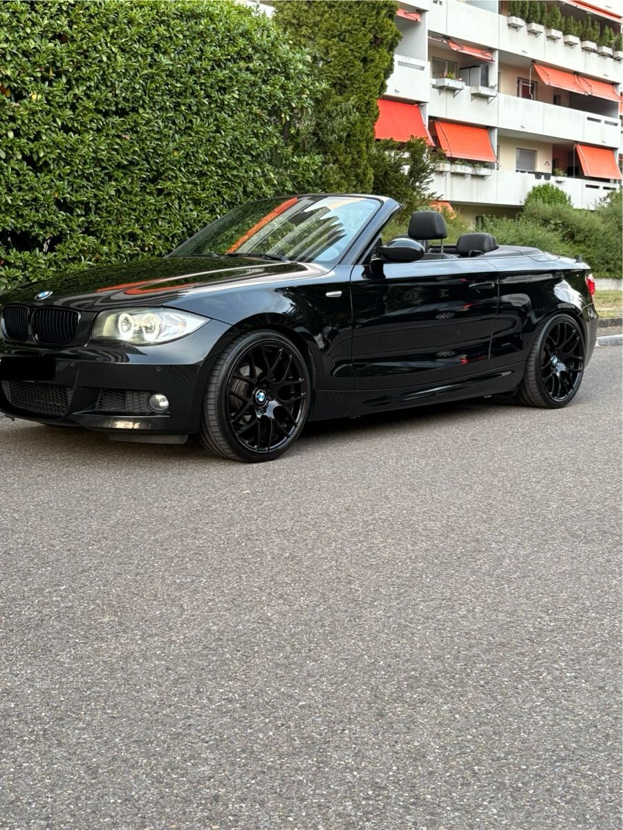 BMW Autos: BMW 118 i Cabrio M Paket – Gebraucht aus Zürich von mar_w5nh
