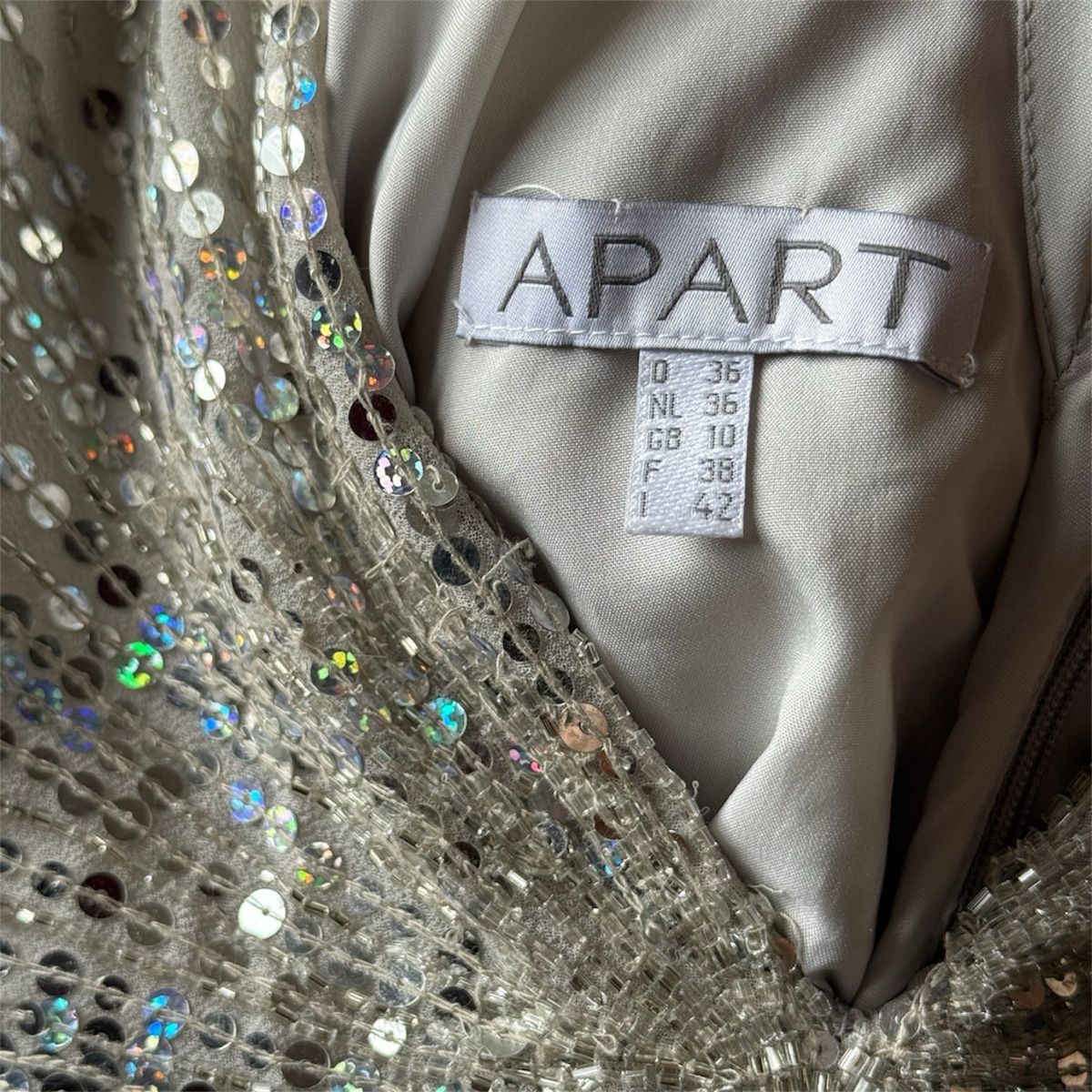 Isabel Marant Vestiti: Isabel marant style evening dress with sequins boho chic – Usato da Meilen venduto da angelyxss 2