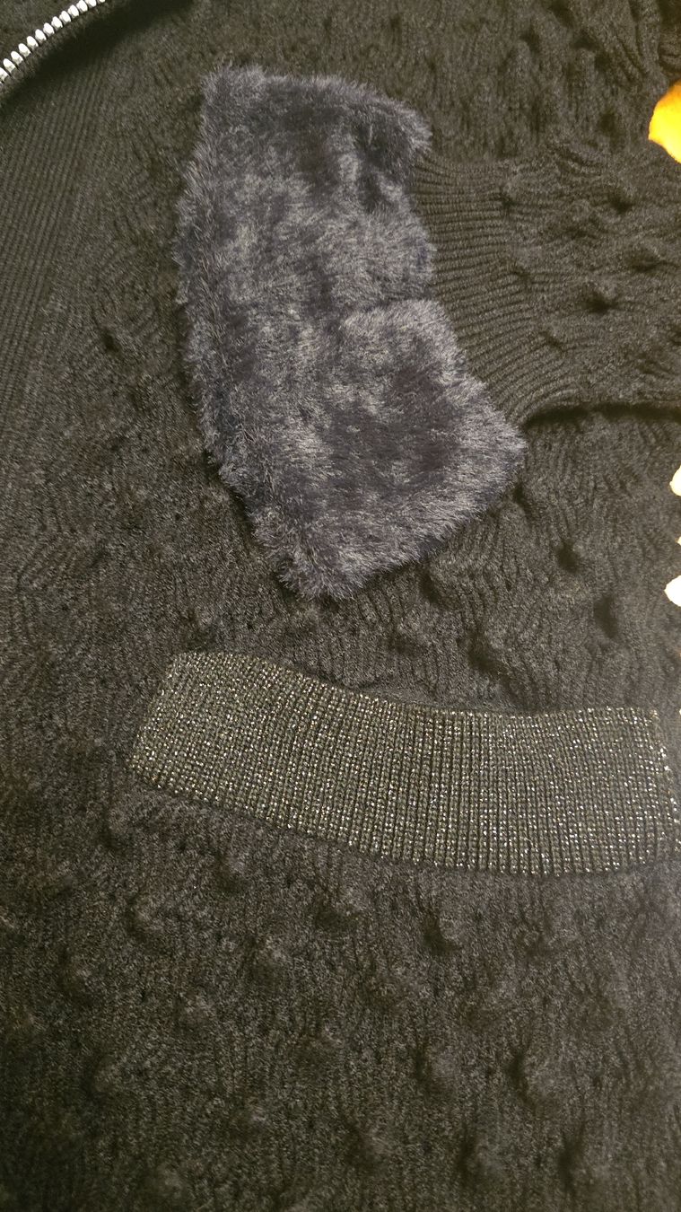 Giacche: Winter Strickjacke, warm und kuschelig, Grösse S – Usato da Schönenwerd venduto da violett03 5