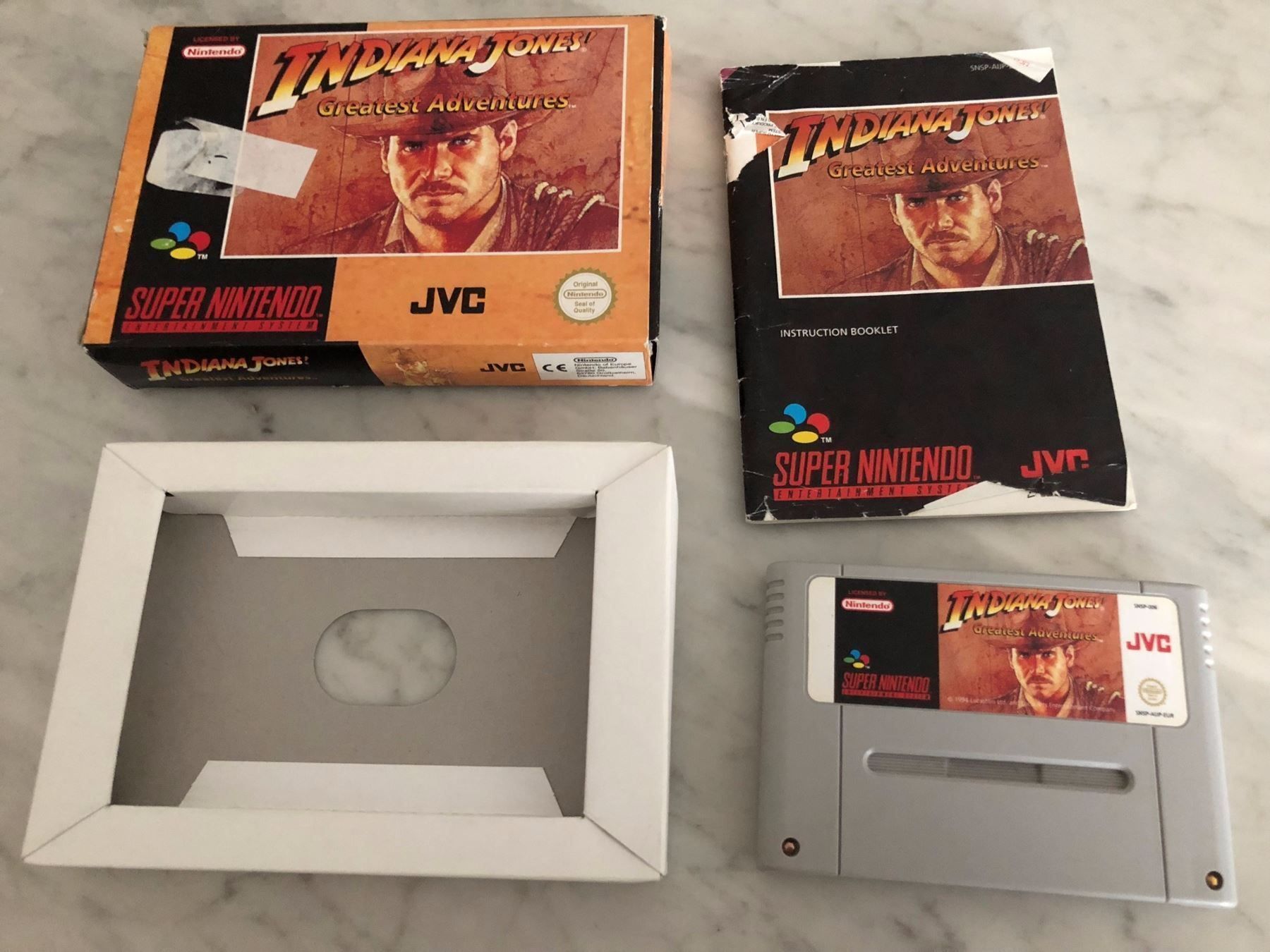 Giochi: INDIANA JONES GREATEST ADVENTURES – Usato da hägendorf venduto da twilightprincess
