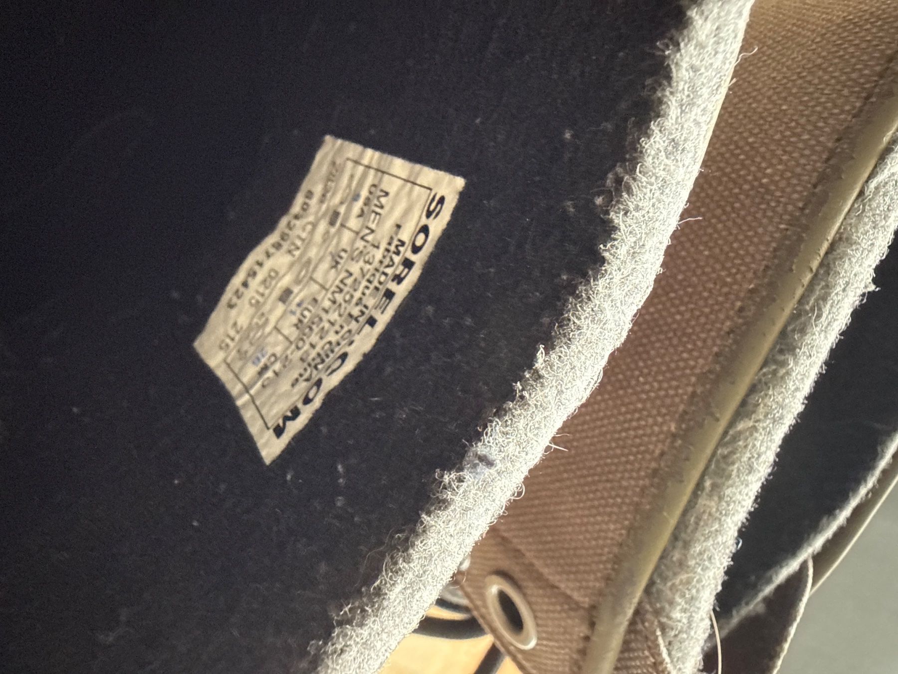 Sorel Scarpe da uomo: Winterstiefel von Sorel, Grösse 41 – Usato da Winterthur venduto da britsi 1
