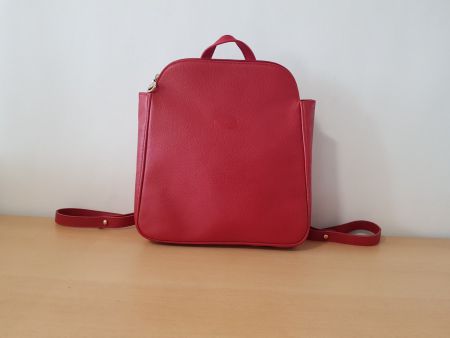 Longchamp Leder Rucksack