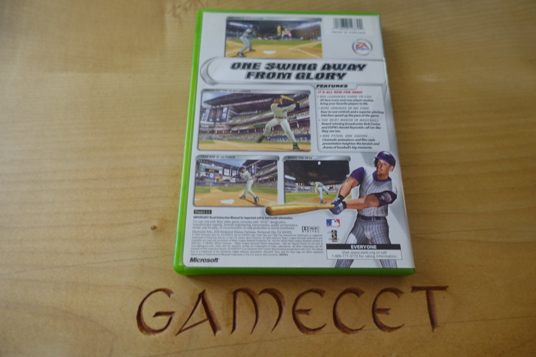 Microsoft Giochi: Triple Play 2002 - Amerika – Usato da Steinach venduto da Gamecet 2