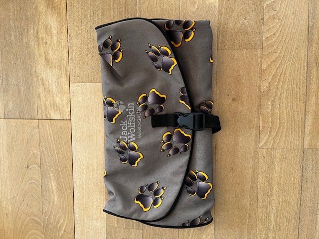 Jack Wolfskin Custodie per cosmetici: Necessaire von Jack Wolfskin – Usato da Maienfeld venduto da 2nd-Hand-Parts