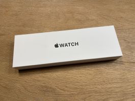 Apple Watch SE 40mm Midnight Aluminium GPS Neuwertig
