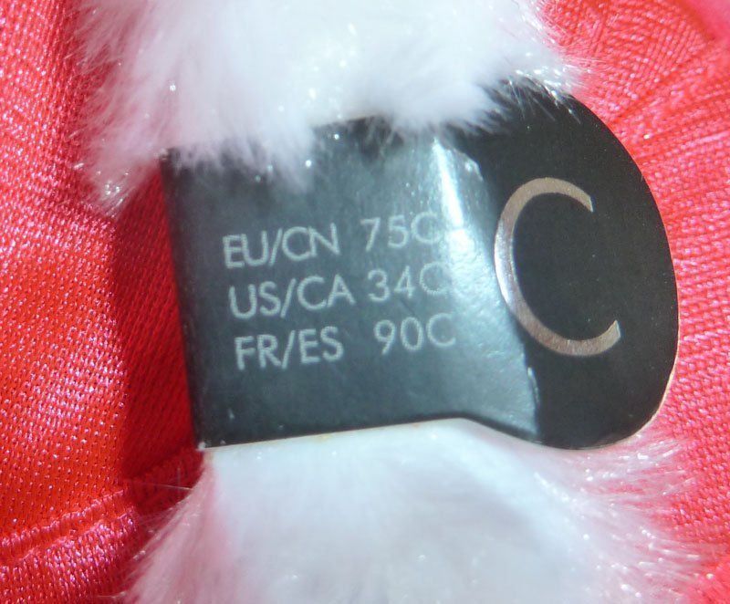 Costumi: Weihnachts Dessous / Negligé Gr S / 75C – Usato da Ruggell venduto da Dolce9 1