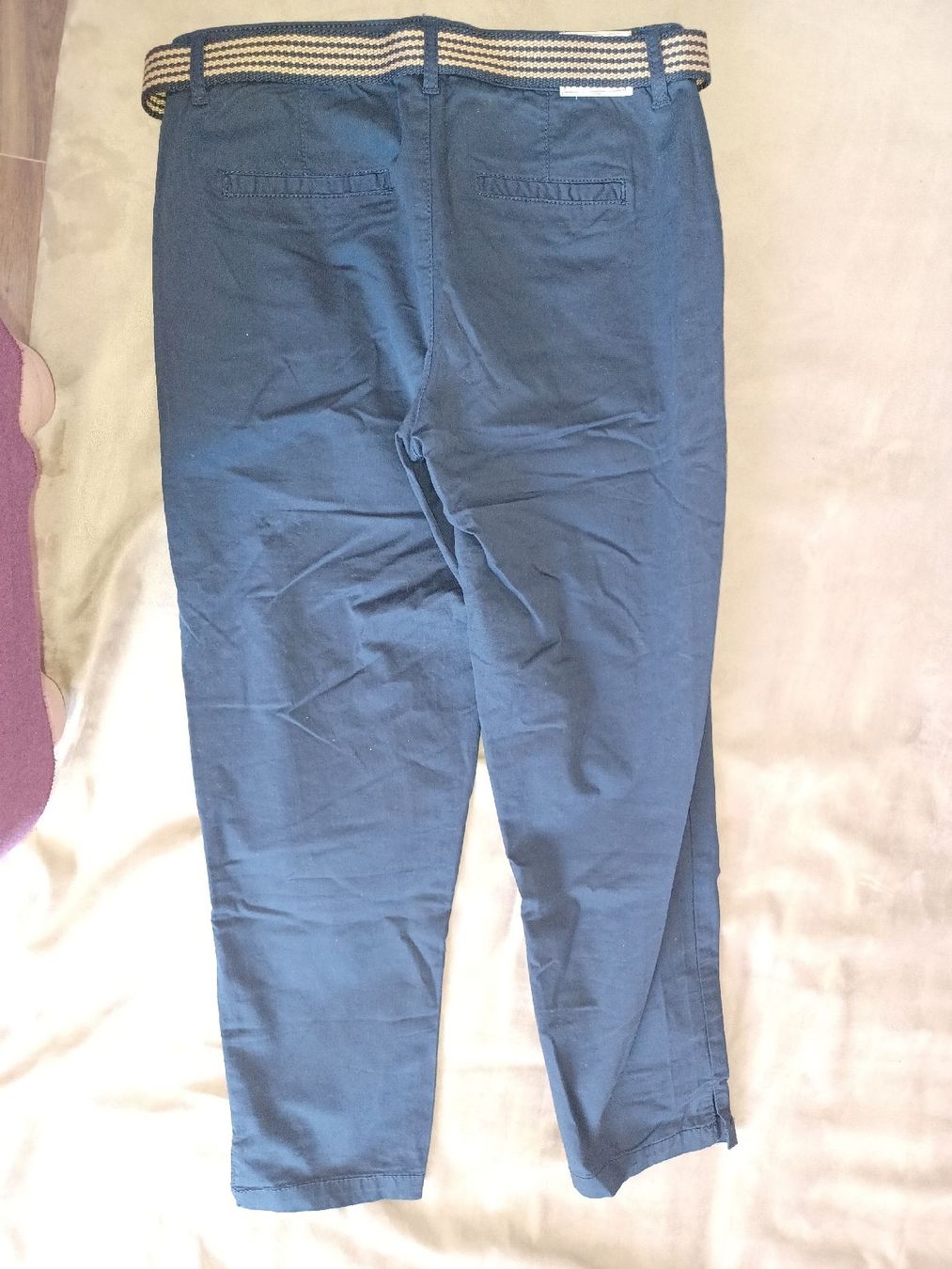 Tom Tailor Pantaloni: Pantacourt Tom Tailor 38 neuf – Nuovo e nell'imballaggio originale da Servion venduto da josephine22 1