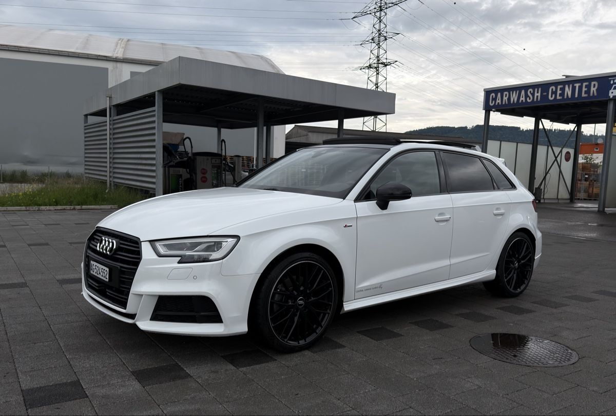 Audi Automobili: Audi A3 Sportback 2.0 quattro S-Line – Usato da Strengelbach venduto da XGiuse00