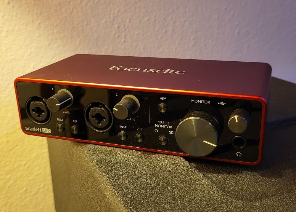 Focusrite Scarlett 212 - 3rd Gen. | Kaufen auf Ricardo