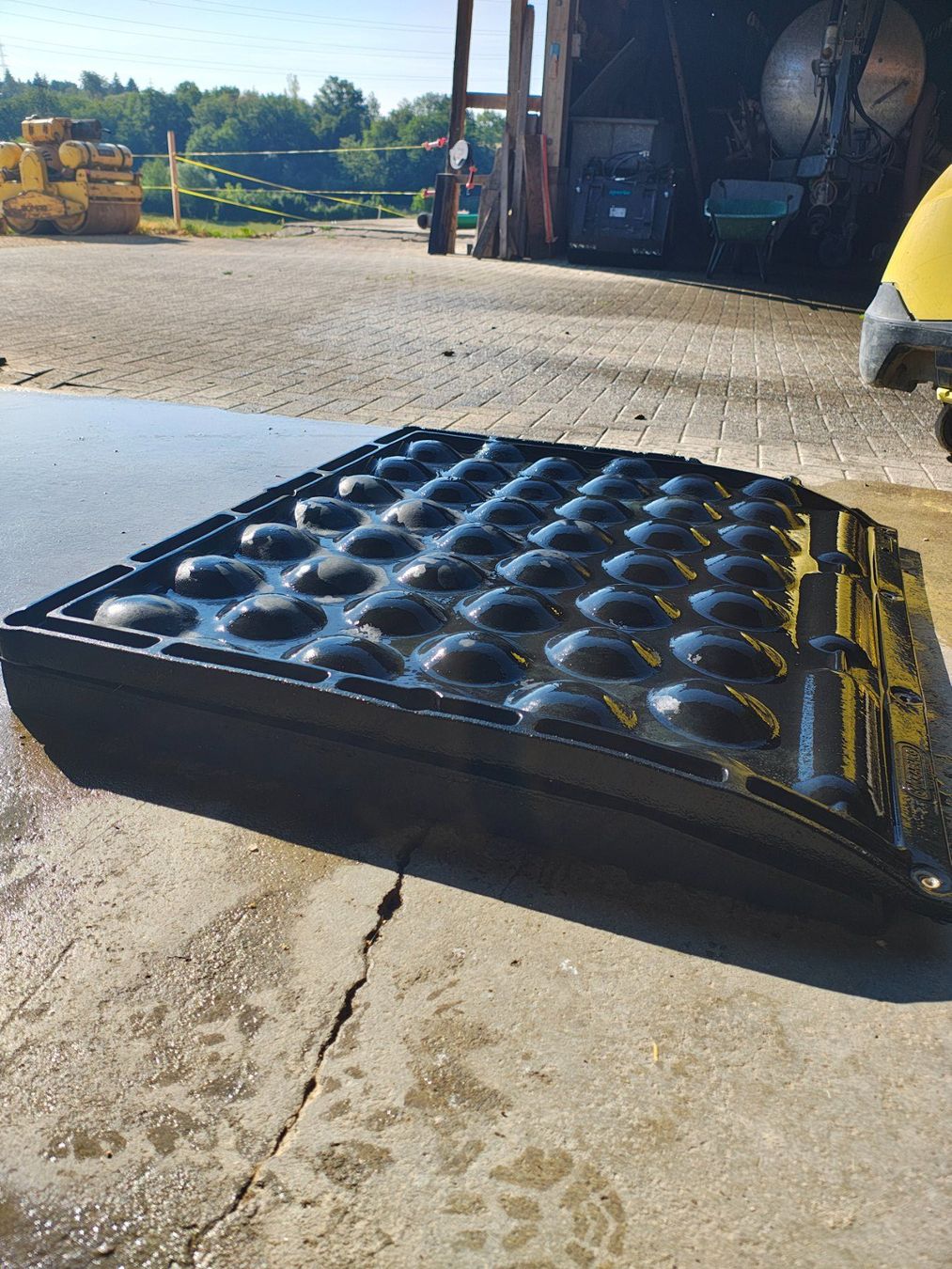 Tapis de sol: Liegeboxen Matte Kraiburg – D'occasion à Lostorf par Agrisenn