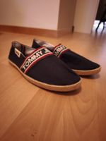 Espadrilles Tommy Jeans blau Stoff guter Zustand, Gr. 43