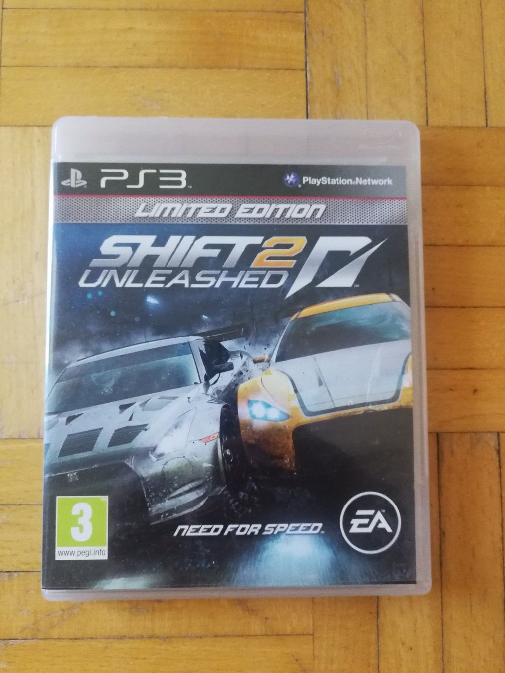 Sony Jeux: Need for Speed Shift 2 Unleashed – D'occasion à Rickenbach b. Wil par Mysterion4