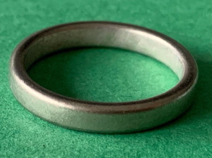 Anelli: silberring rund schlicht uni (56) – Usato da Laufen venduto da Bellebellezza