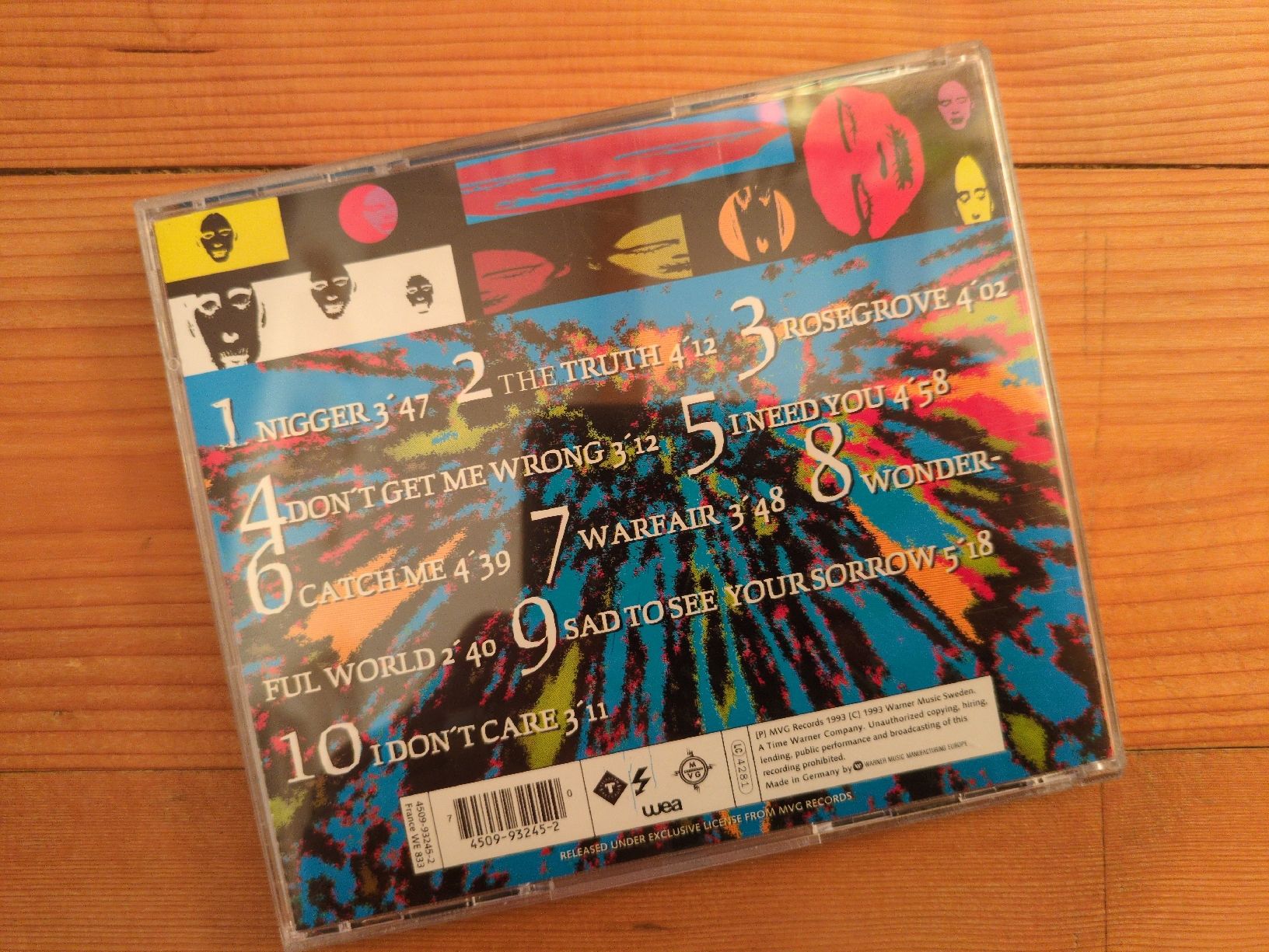 CDs: Clawfinger "Deaf Dumb Blind" CD – D'occasion à Matten b. Interl par simkli 1