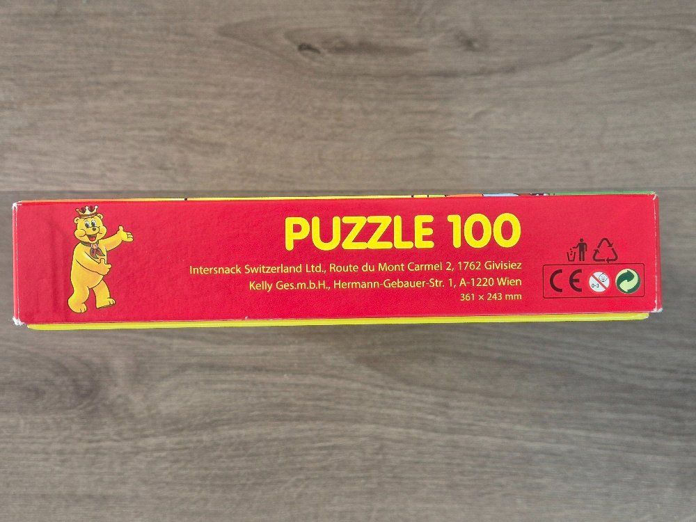 Puzzles: Pom-Bär Puzzle 100 Teile – Gebraucht aus Buttisholz von sico20 4