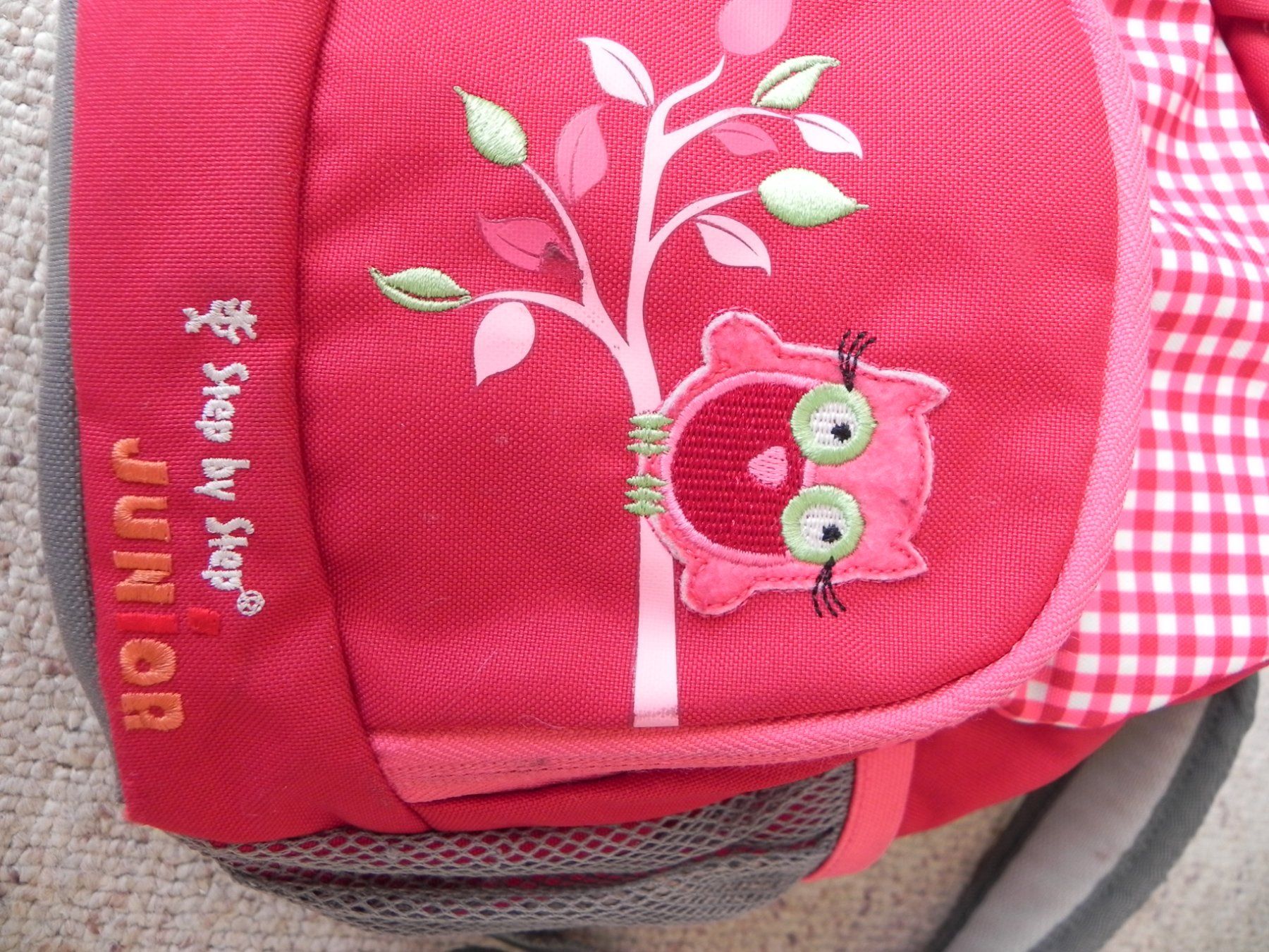 Step by Step Borse & Zaini: Kinderrucksack Step by Step Rucksack mit Eule – Usato da Stallikon venduto da pcerny16 1
