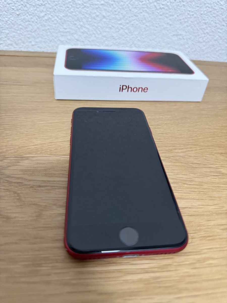 Apple Handys / Smartphones: IPhone SE 2022 – Gebraucht aus Neuhaus (SG) von  1