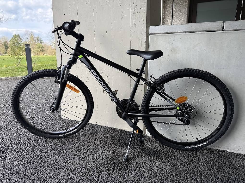 Kinderfahrrad ROCKRIDER 24 Zoll (Gebraucht) in Lachen SZ fr CHF 140  nur  Abholung auf Ricardo kaufen