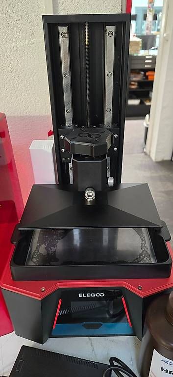 Stampanti 3D: 3 D Drucker Elegoo Saturn – Usato da Solothurn venduto da Topdeals4us 1