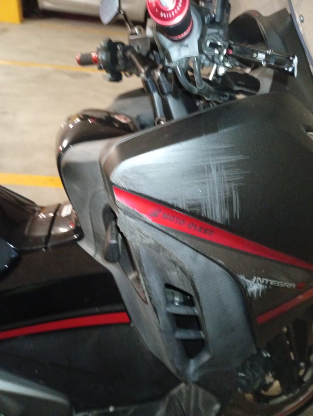 Strada: Honda Integra Roller, NC750D – Usato da Glattfelden venduto da Tamarica 5