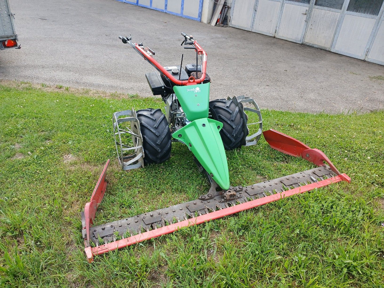 Rapid Toutes les machines: Motormäher Rapid Swiss – D'occasion à Wildhaus par tad_7vbl 2