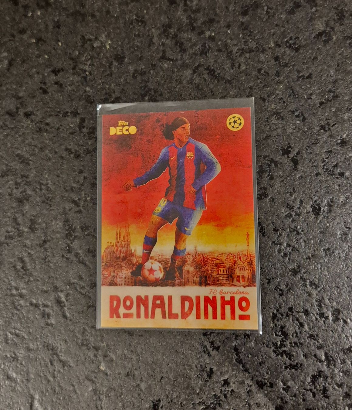 Topps Carte collezionabili: Ronaldinho - Barcelona - Topps – Nuovo (secondo la descrizione) da Burg AG venduto da Danoe