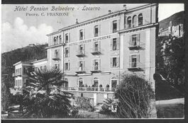 Locarno Hotel Pension Belvedere