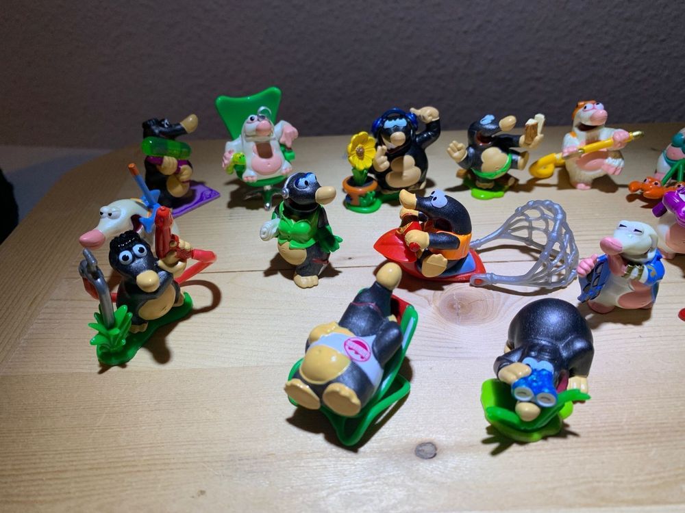 Mission Maulwurf Kinder Ü Eier Figuren Kaufen auf Ricardo