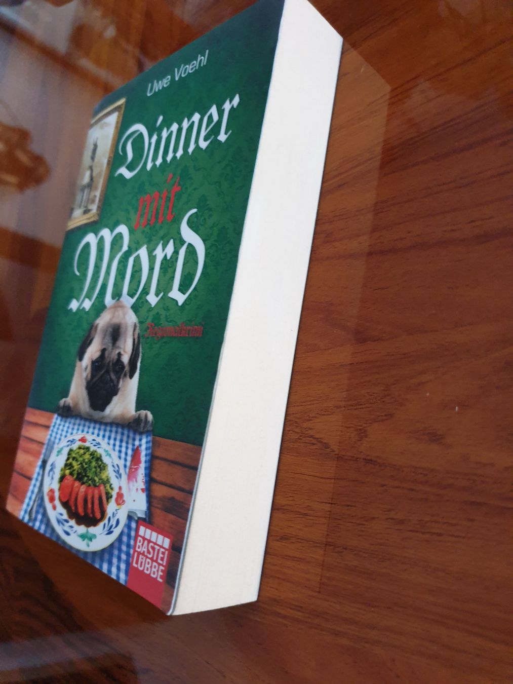 Libri: Uwe Voehl: Dinner mit Mord – Nuovo (secondo la descrizione) da Tuggen venduto da Mviola2 3