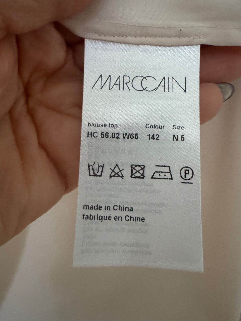 Marc Cain Camicette: Seidenbluse von Marc Cain – Nuovo (secondo la descrizione) da Schaan venduto da ManuelaW05 3